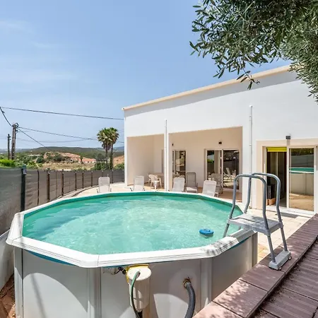 Bright 3bdr House With Pool By Lovelystay Portimão