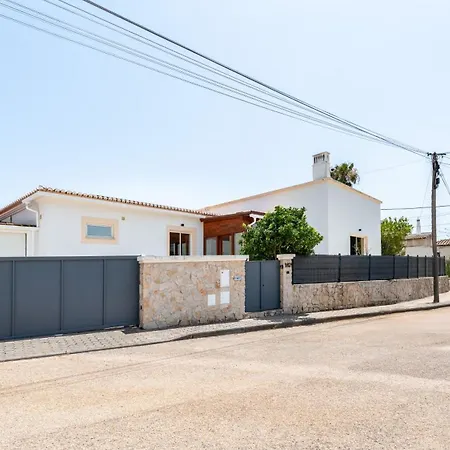 Bright 3bdr House With Pool By Lovelystay Portimão
