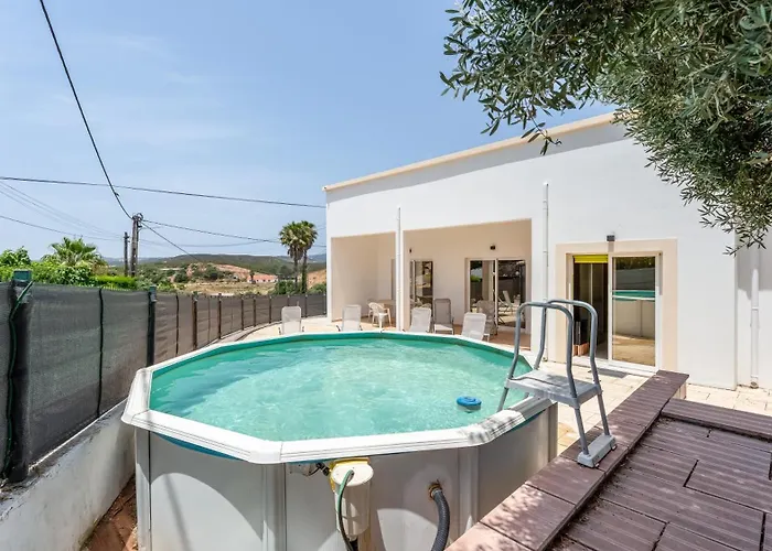 Bright 3bdr House With Pool By Lovelystay Portimão