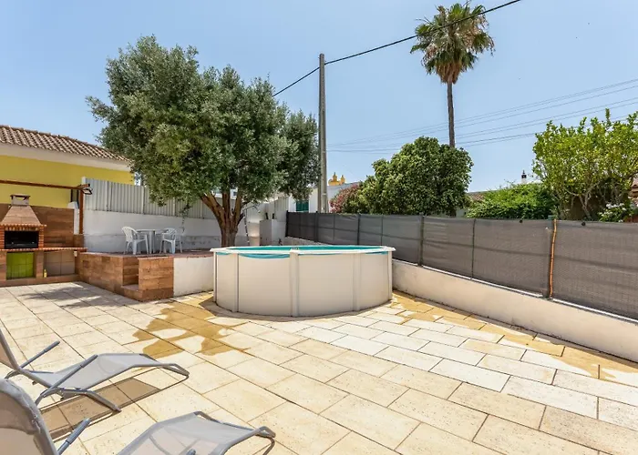 Bright 3bdr House With Pool By Lovelystay Dom wakacyjny *