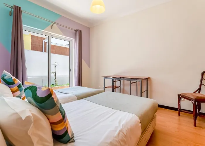 Bright 3bdr House With Pool By Lovelystay * Portimão